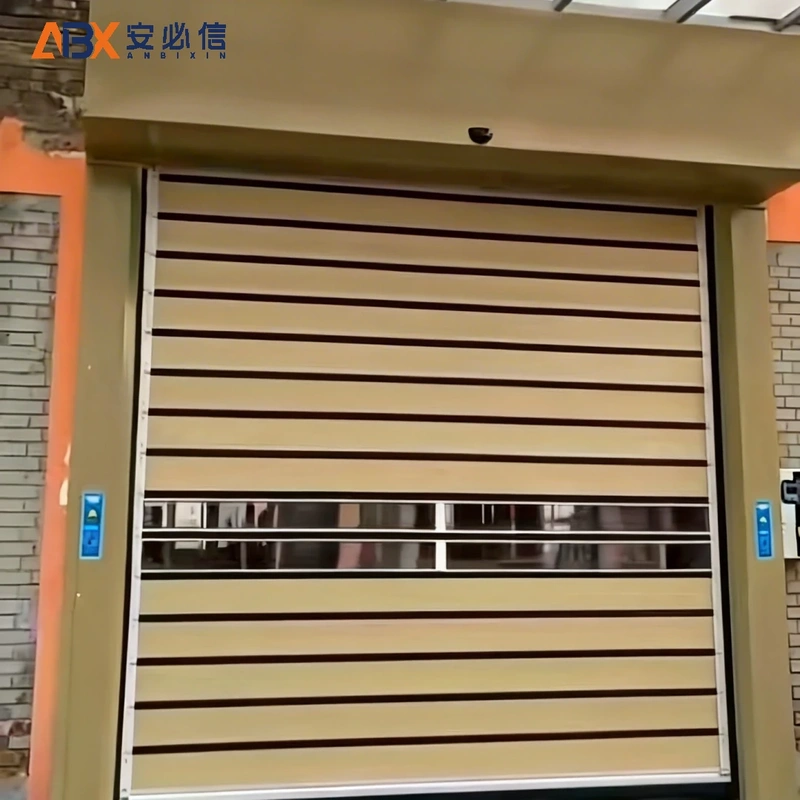 商洛感应高速门